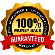 Broadwave Antenna's 100% Satisfaction Guarantee seal.